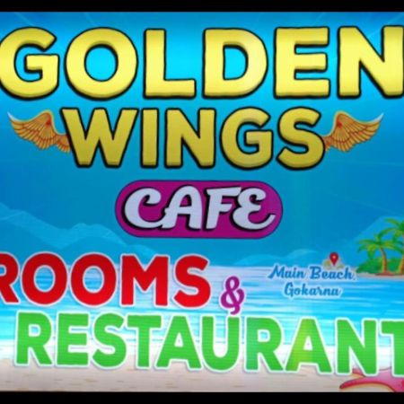 Golden Wings Cafe Hotel Gokarna  Kültér fotó
