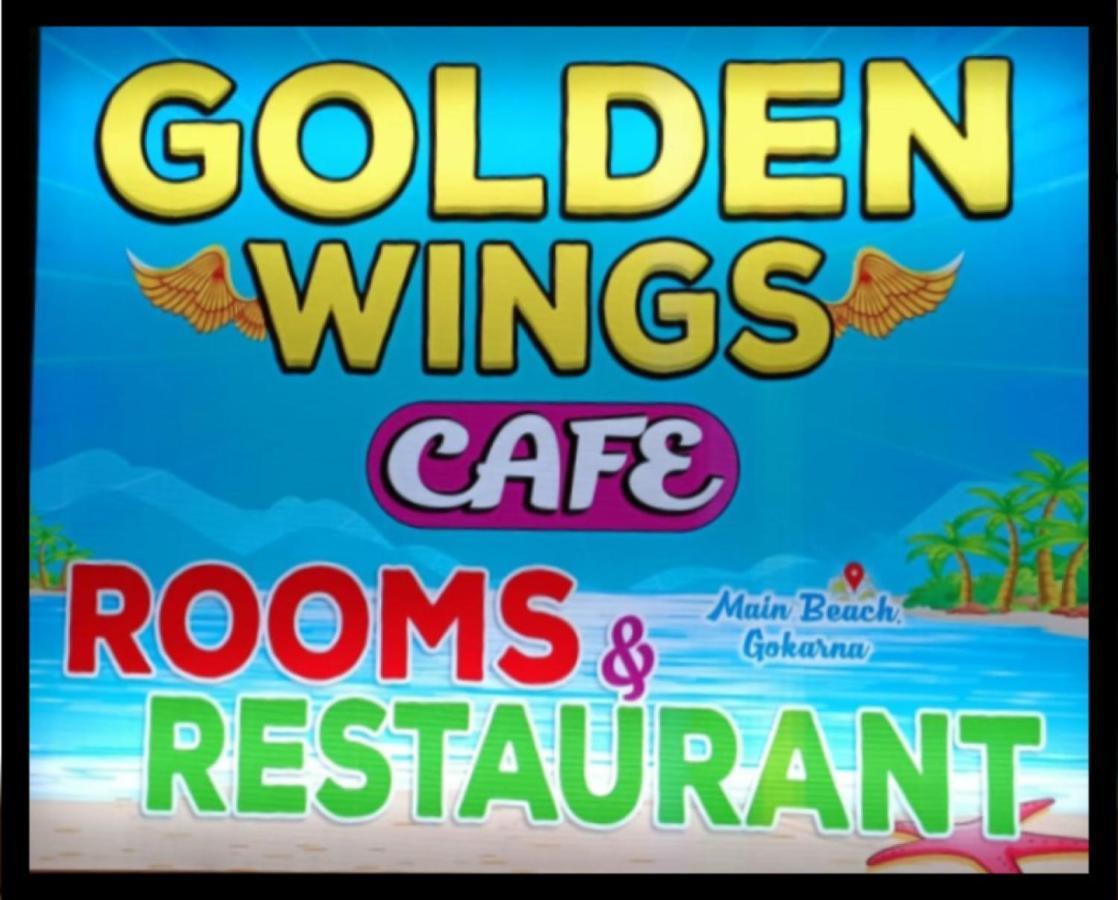 Golden Wings Cafe Hotel Gokarna  Kültér fotó